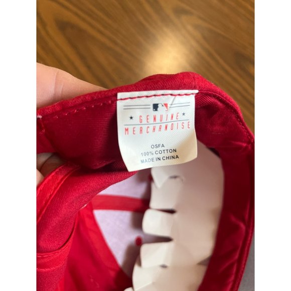 MLB genuine merchandise St. Louis Tigers red ball cap NWT - Picture 5 of 5